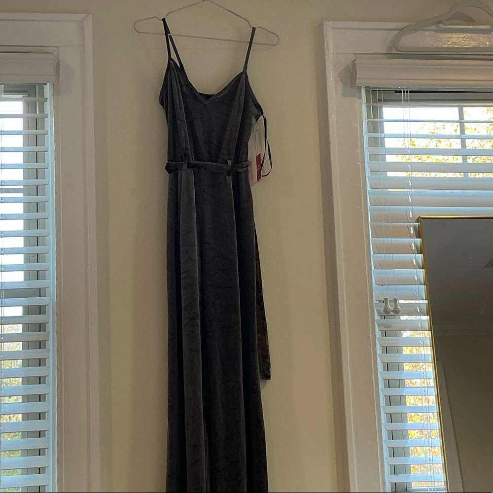 Forever 21 Grey Romper